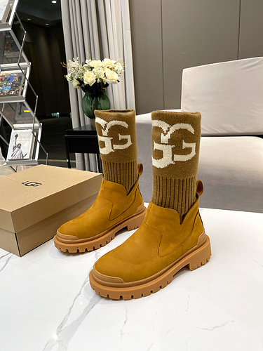 2021ugg new Martin boots wool 35-40-6bf992e8